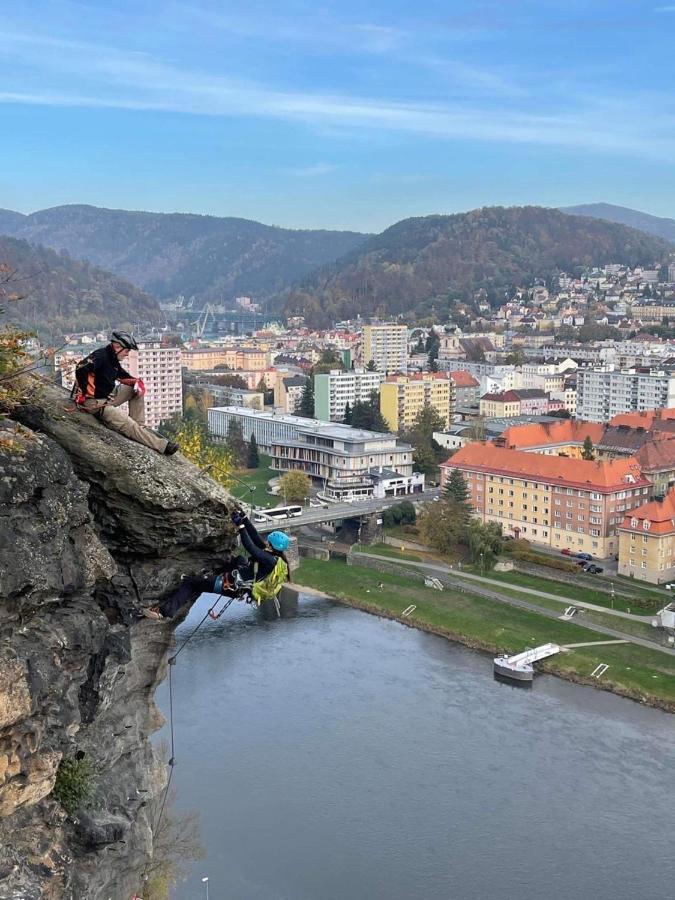 Apartman Oaza Dc Decin Buitenkant foto